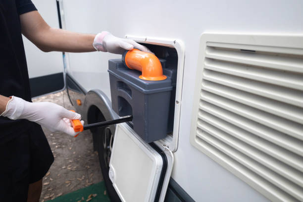 Portable bathroom rental in Boston, GA